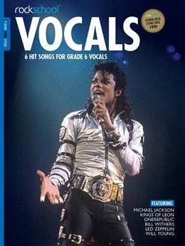 ROCKSCHOOL - VOCALS MALE GRADE 6 ( 2014-2017 )(TARJETA DE DESCARGA)